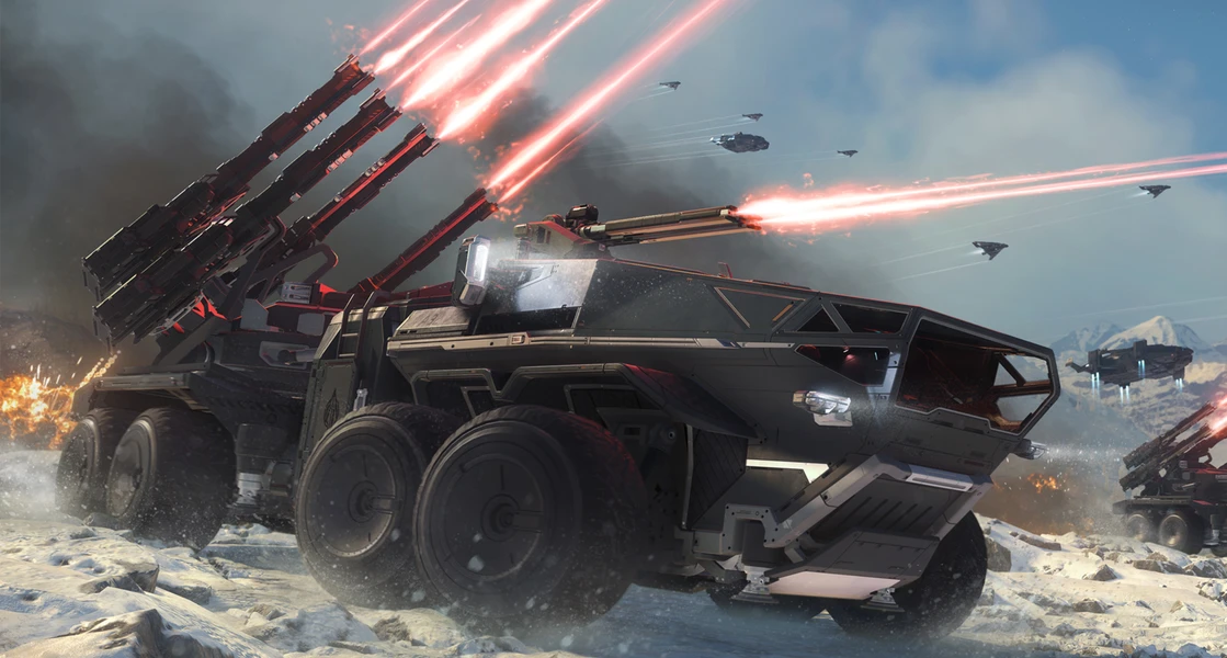 Image for article: Unveiling the Anvil Atlas: A New Era of Aerial Dominance in Star Citizen