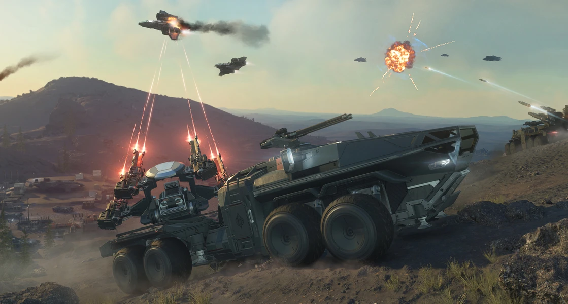 Image for article: The Anvil Centurion: A Formidable Ground-Based Anti-Aircraft Platform