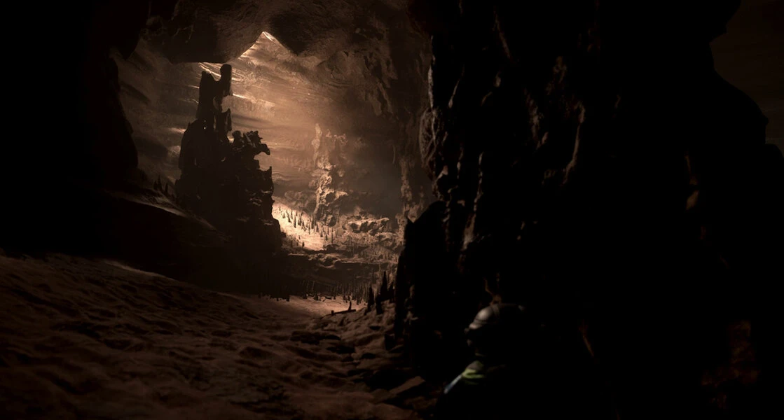 Image for article: Exploring the Depths: New Cave Systems Revolutionize Star Citizen's Underground Environments