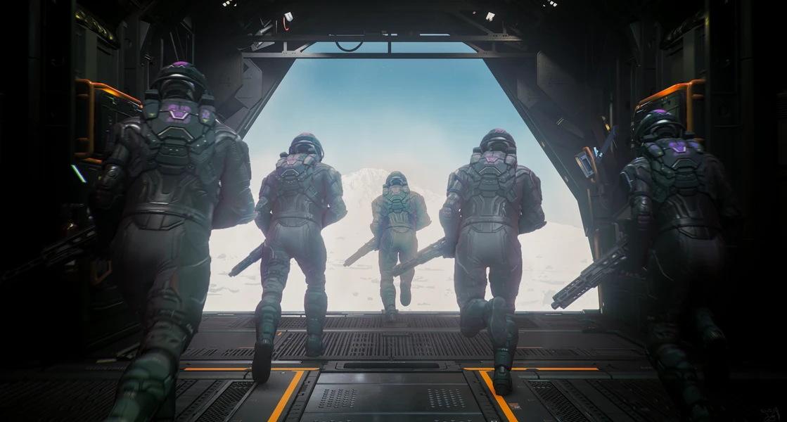 Image for article: This Week in Star Citizen: Pirate Week, Ship Showdown Results, and Upcoming Events