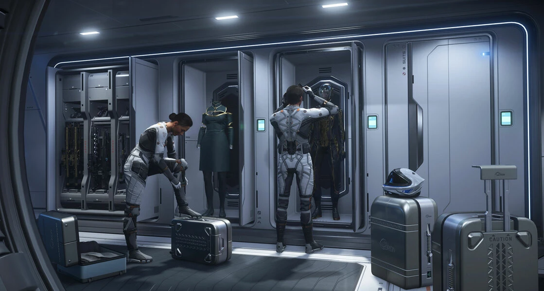 Image for article: Star Citizen Live: Building the Future of Character Art