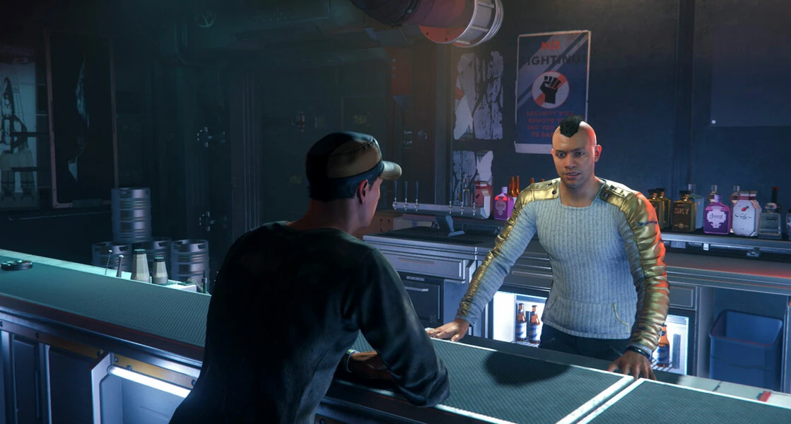 Image for article: Star Citizen Live: Exploring AI in the Persistent Universe with Francesco Roccucci