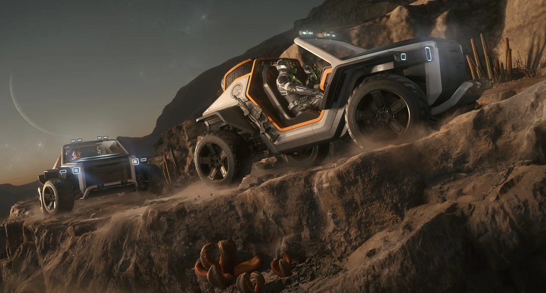 Image for article: Greycat STV: The Ultimate Sports Terrain Vehicle for Star Citizen
