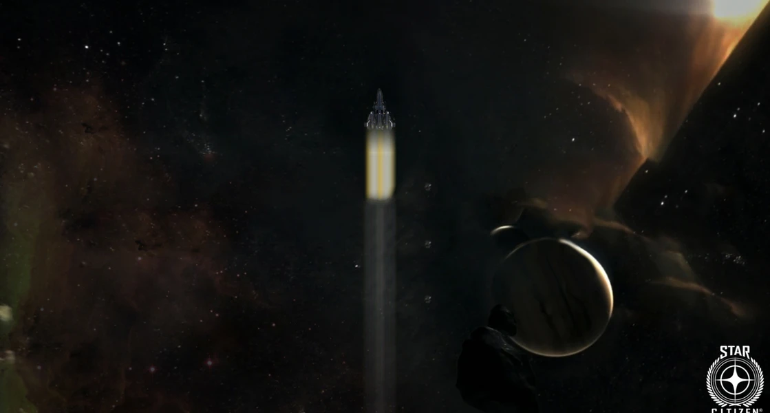 Image for article: Far From Home: Old Jegger's Ghostly Encounter in Deep Space