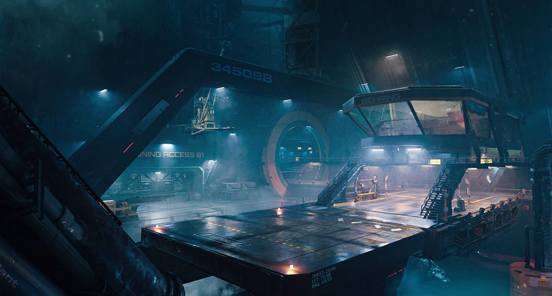 Image for article: Inside Star Citizen: Exploring Underground Facilities and Gen12 Renderer Progress