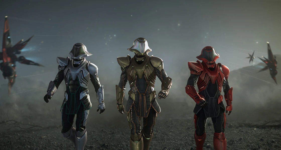 Image for article: November 2022 Subscriber Promotions: Xi'an Flight Suits and Drake Mule