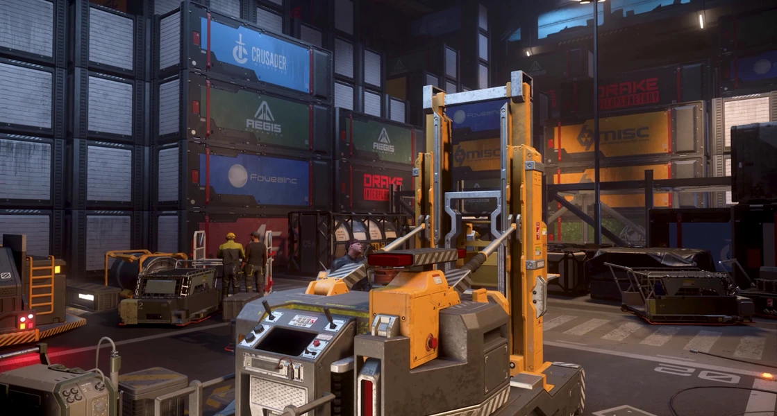 Image for article: Inside Star Citizen: Cargo Refactor and RaStar Technology Advancements