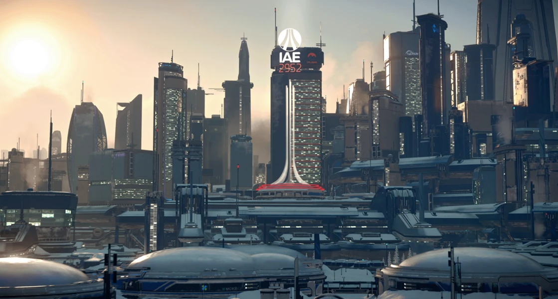 Image for article: The Evolution of the Intergalactic Aerospace Expo: A Journey Through Star Citizen History