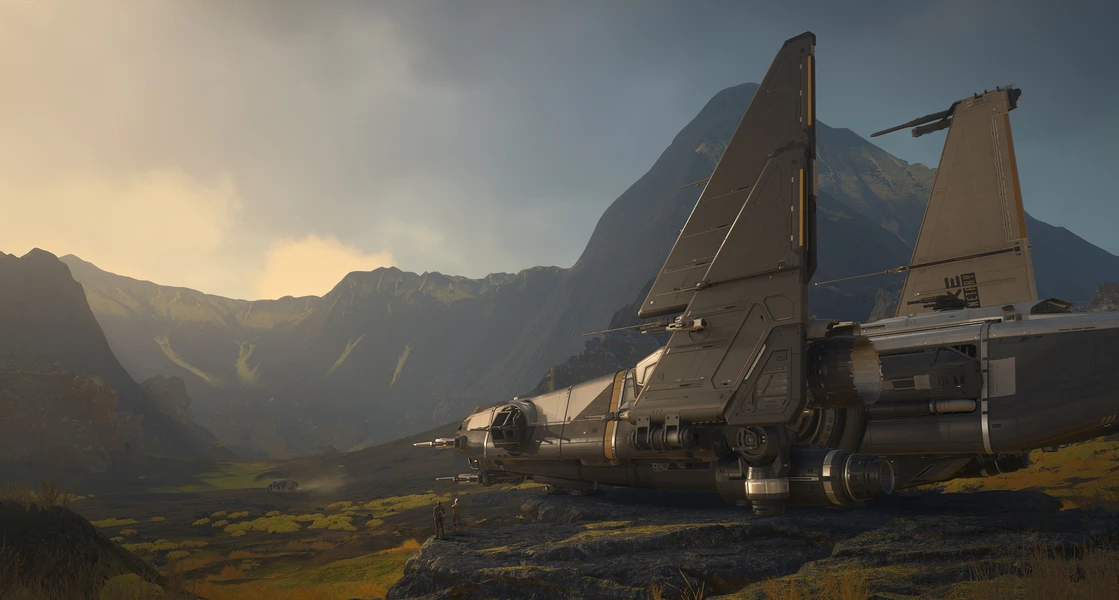 Image for article: Drake Corsair: The Ultimate Exploration Vessel for Daring Adventurers