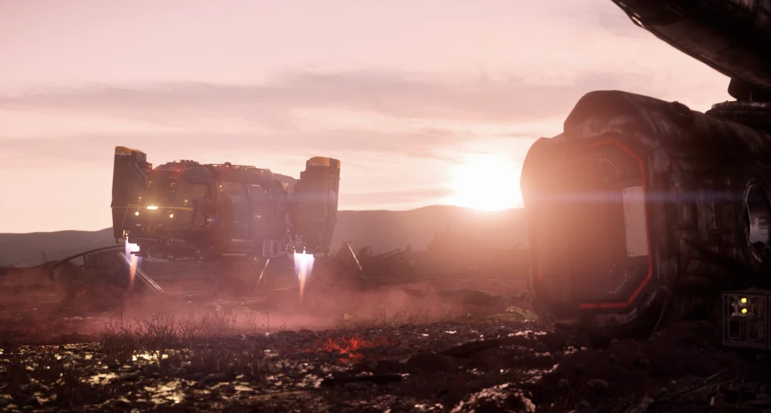 Image for article: Drake Interplanetary Debuts New Ships at IAE 2952