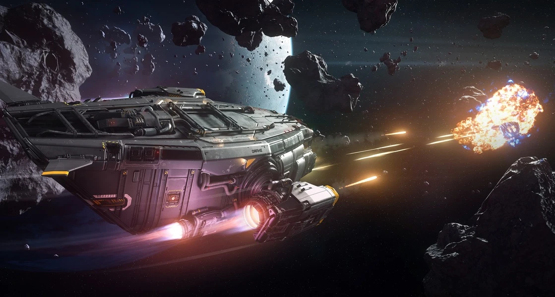 Image for article: Drake Cutter: A Versatile Starter Ship for the Star Citizen Universe