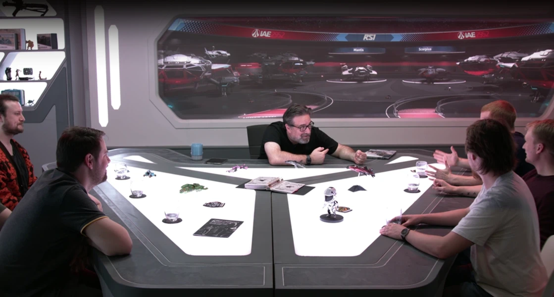 Image for article: IAE 2952 Supertalk: The Ultimate Spaceship Roundtable
