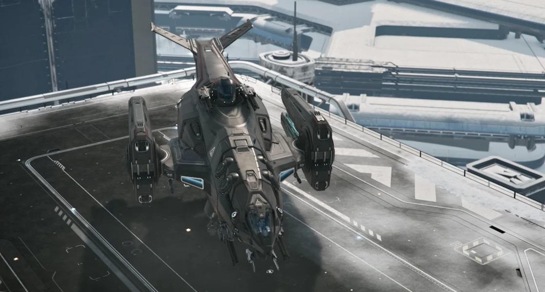 Image for article: Aegis Dynamics Showcases Military-Derived Ships at IAE 2952
