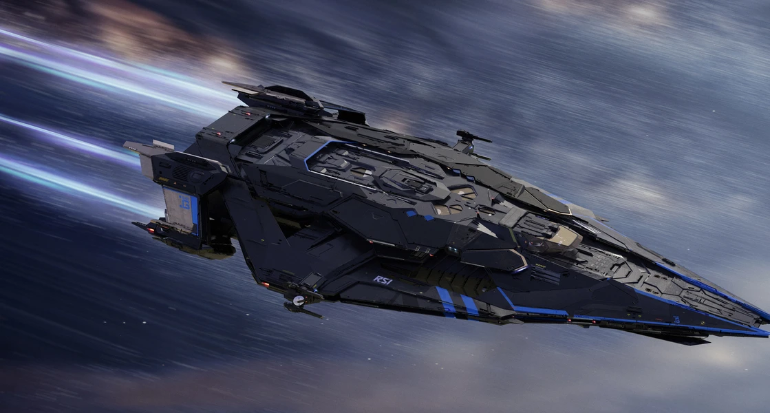 Image for article: RSI Galaxy: The Ultimate Modular Multi-Role Starship