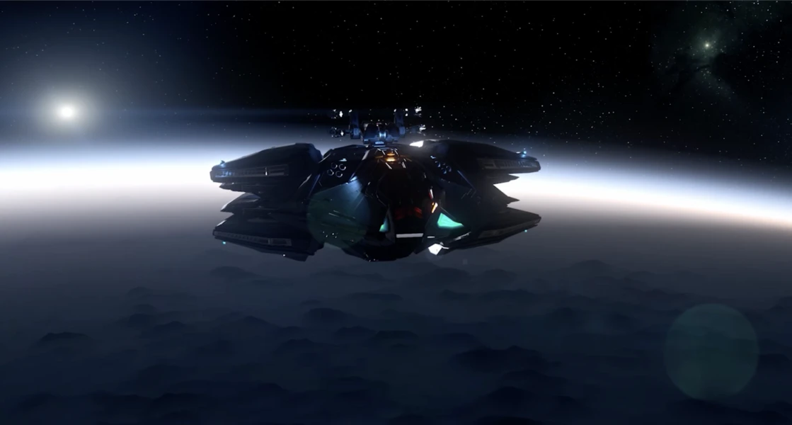 Image for article: RSI Unveils Revolutionary Galaxy Ship at IAE 2952