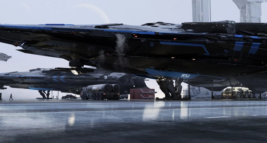 Image for article: The RSI Galaxy: A Versatile Modular Ship for Star Citizen