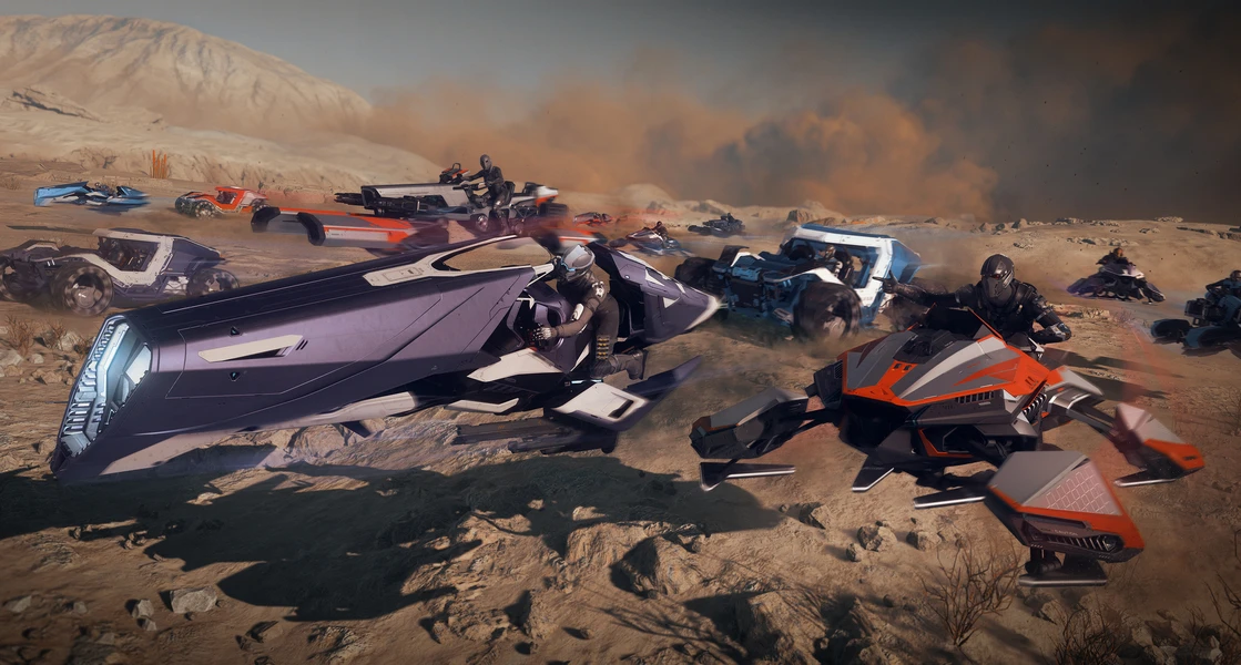 Image for article: January 2023 Subscriber Promotions Bring Racing Flair to Star Citizen