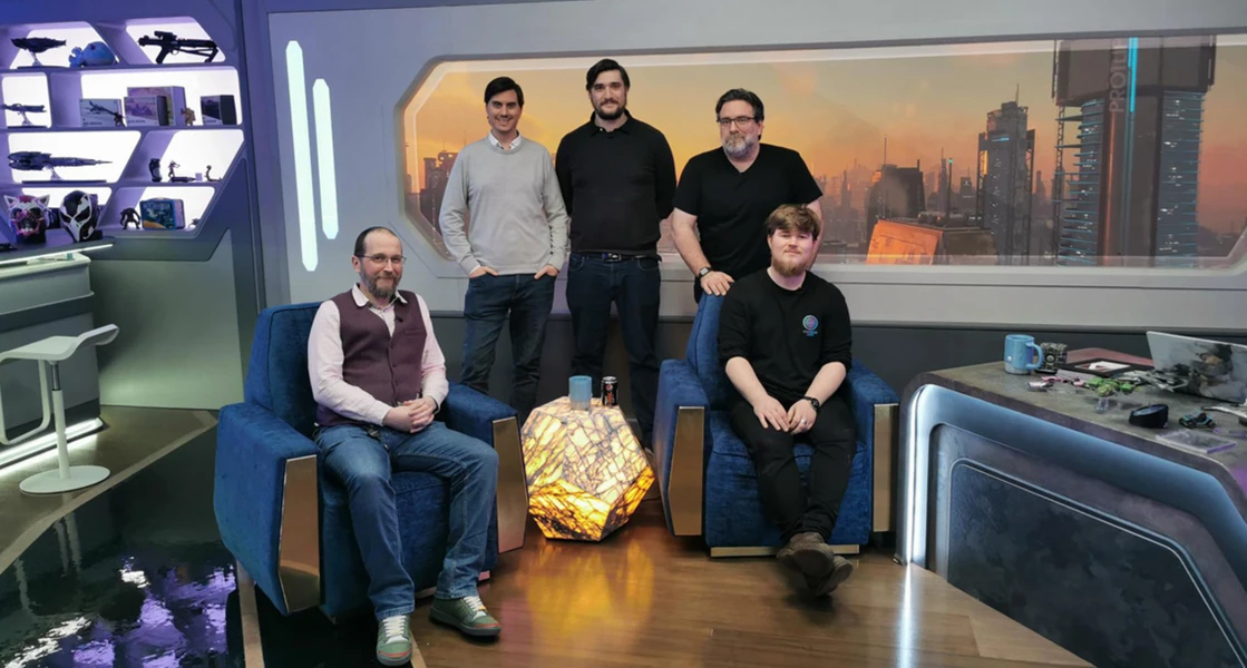 Image for article: Star Citizen Live: Rivers, Tech, and Bugs Unveiled