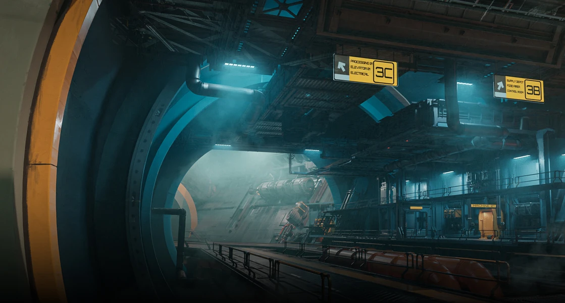 Image for article: Underground Facilities: A New Frontier in Star Citizen's Planetary Exploration