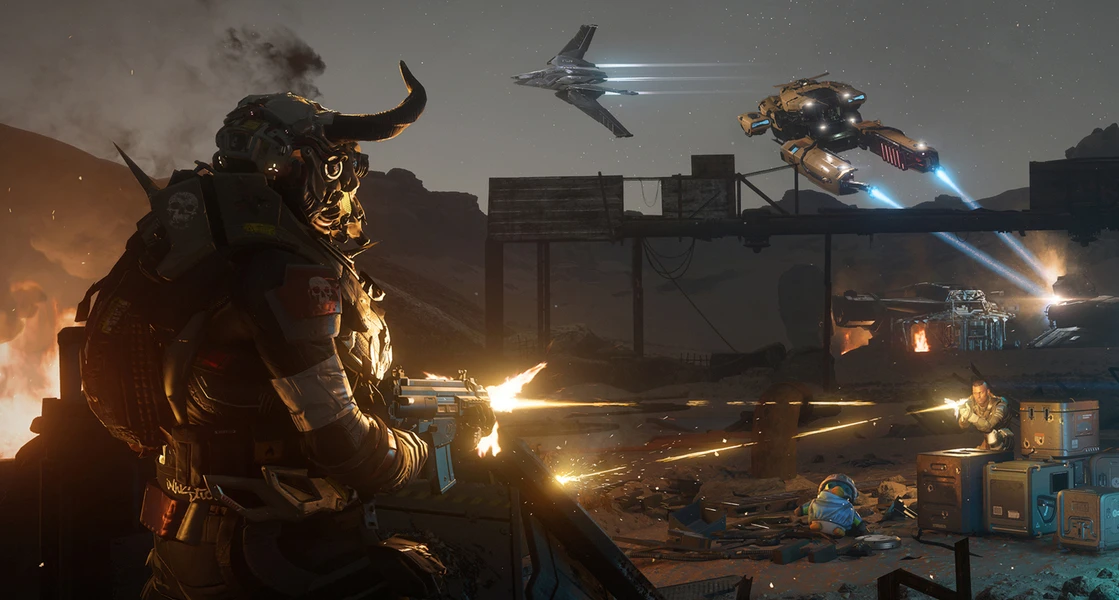 Image for article: Alpha 3.18: A Quantum Leap for Star Citizen's Persistent Universe