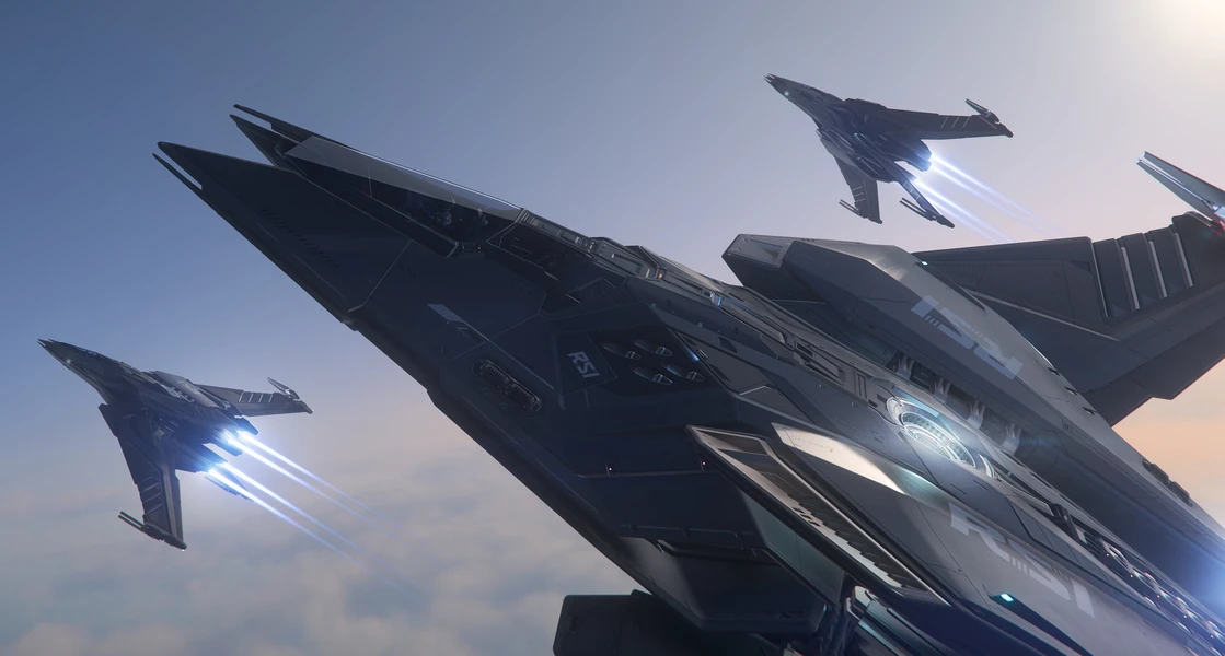 Image for article: The RSI Scorpius Antares: Revolutionizing Battlefield Dominance