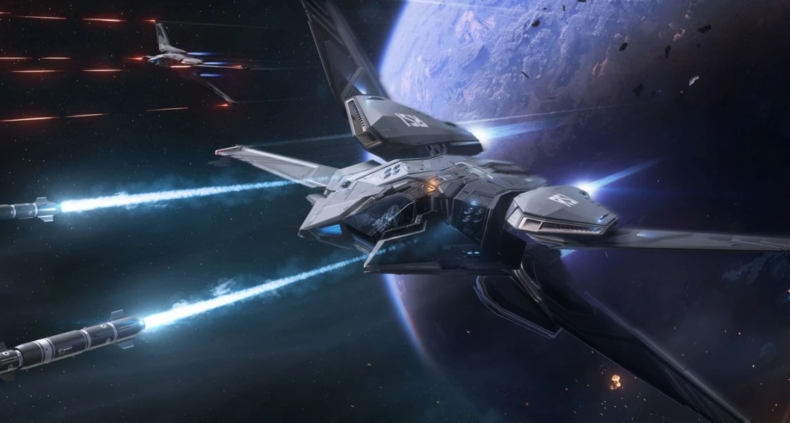Image for article: The RSI Scorpius Antares: A New Breed of Heavy Fighter