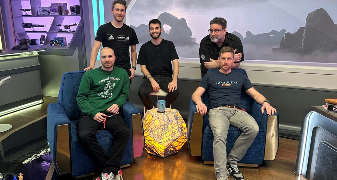 Image for article: Star Citizen Live: From Montreal with Love - A Deep Dive into Turbulent's Environmental Contributions