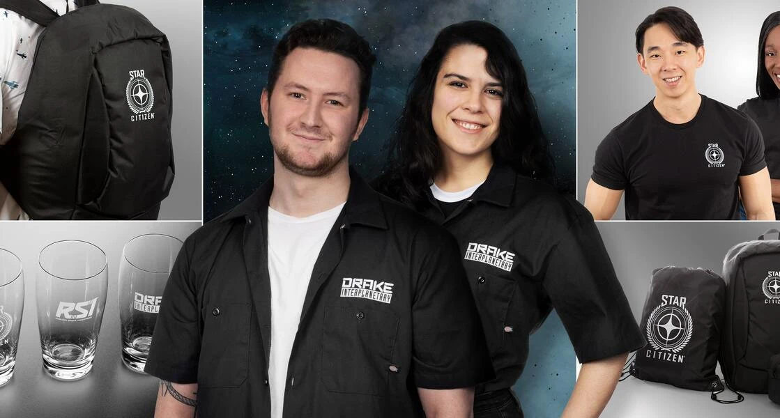 Image for article: Merchandise Spring Sale Brings Exciting Offerings to Star Citizen Fans