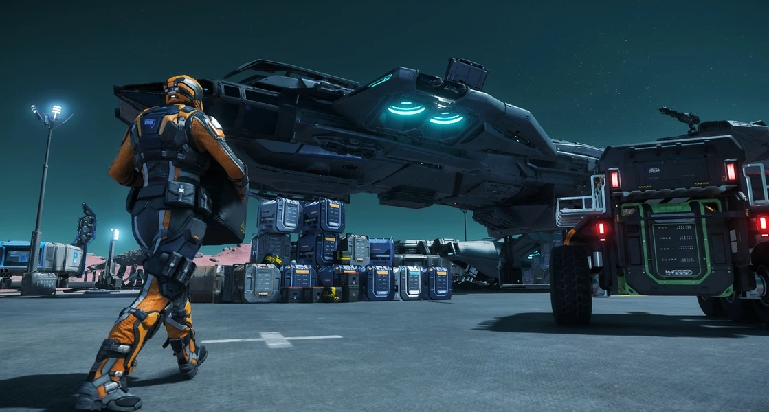 Image for article: This Week in Star Citizen: Infrastructure Updates and Community Content