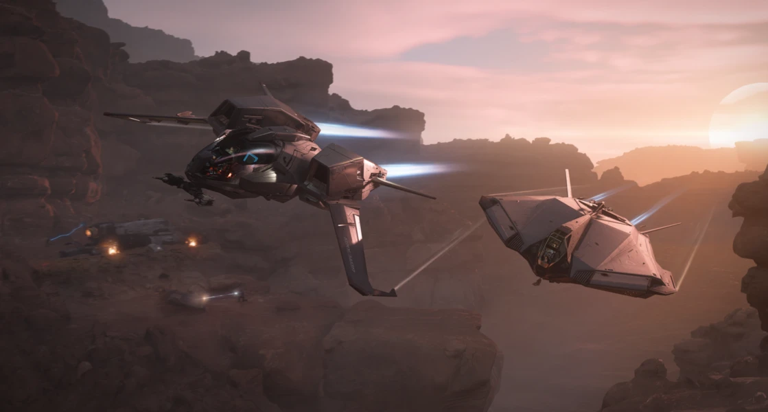 Image for article: Discounted Starter Packs Celebrate Star Citizen Alpha 3.18.1 Release