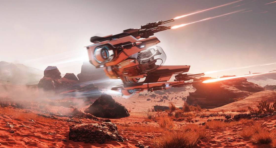 Image for article: Introducing the Mirai Fury: A Revolutionary Snub Fighter