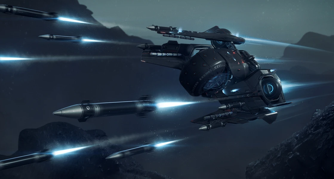 Image for article: Introducing the Mirai Fury MX: A Revolutionary Snub Fighter