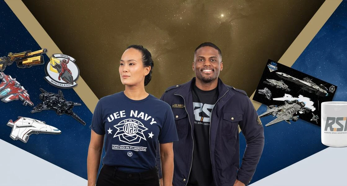 Image for article: Invictus Launch Week Merchandise: Celebrating the Fleet in Style