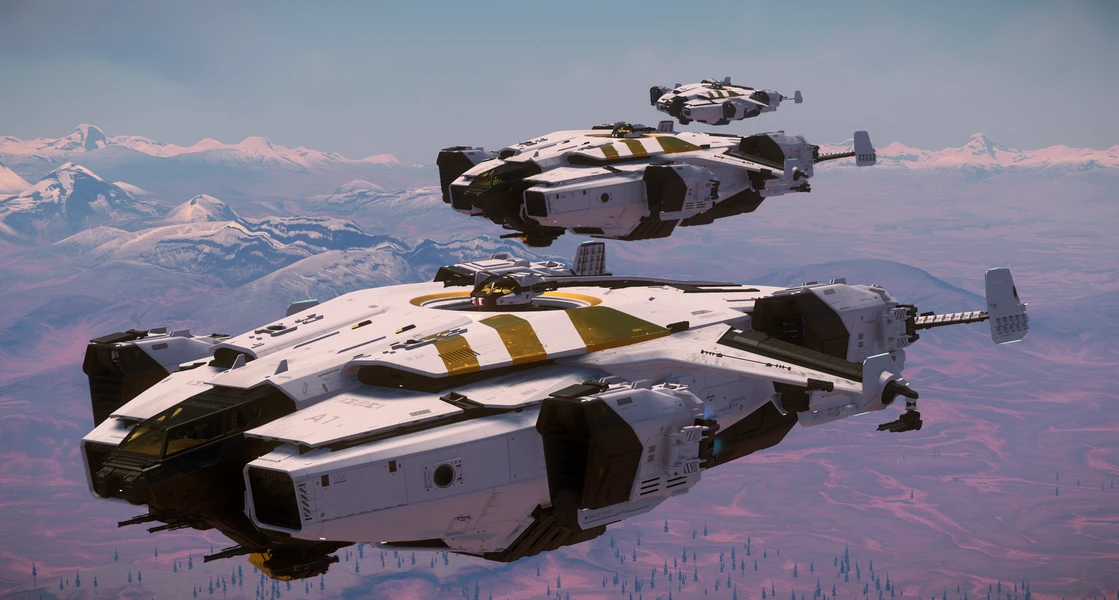 Image for article: This Week in Star Citizen: Foundation Festival, CitizenCon, and Bar Citizen World Tour