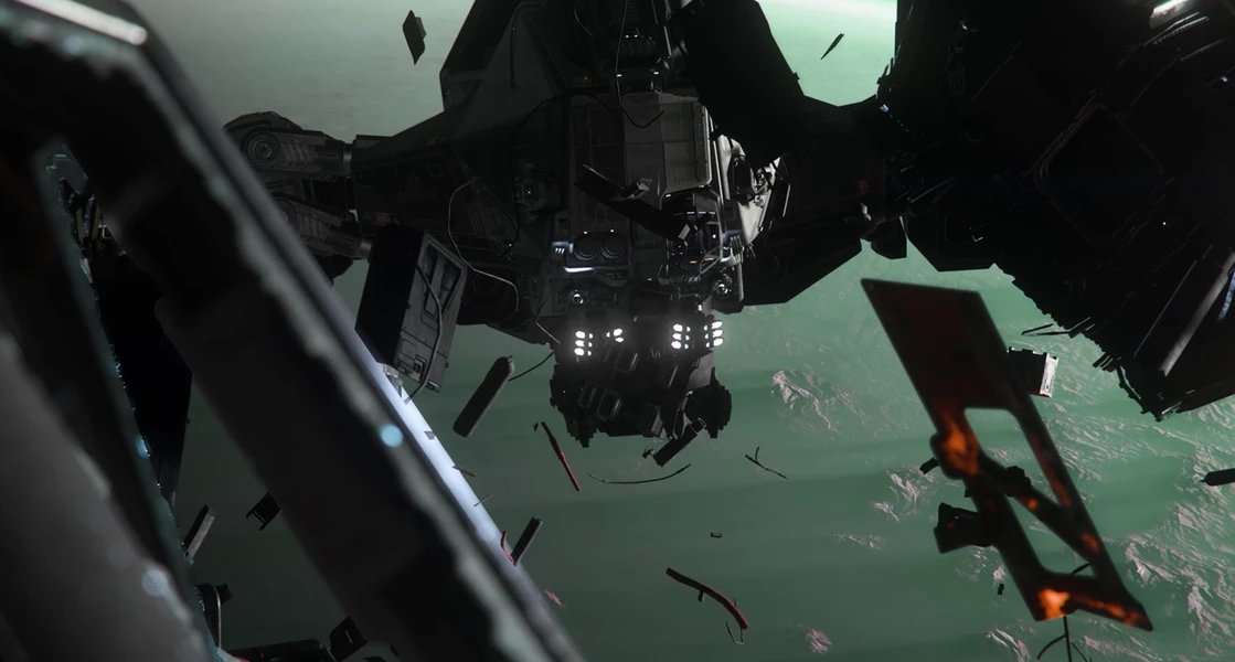 Image for article: Munching: The Next Frontier of Salvage in Star Citizen