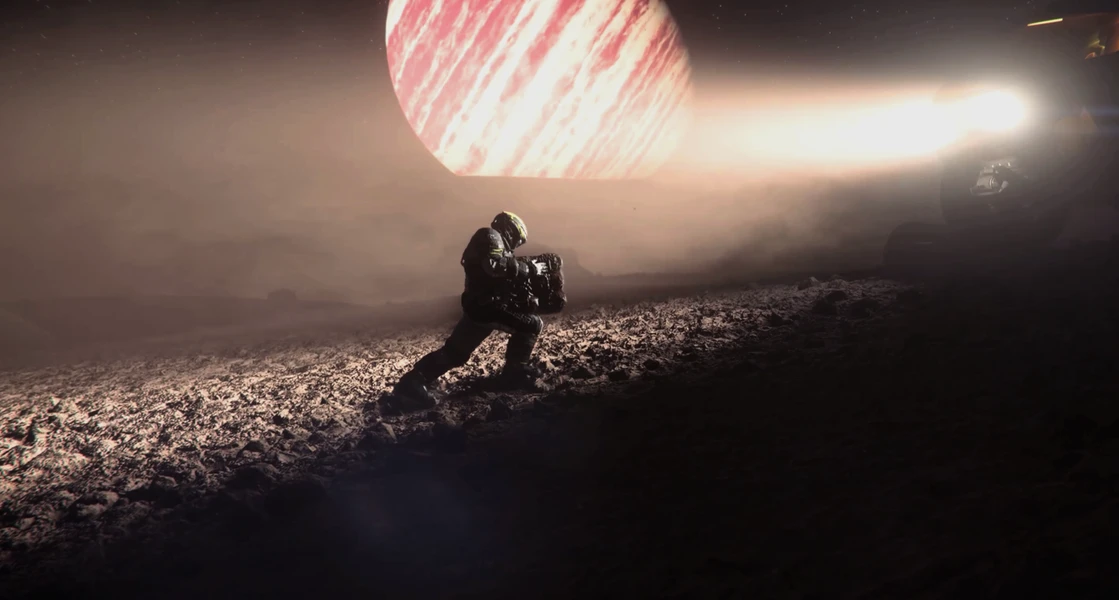 Image for article: The Art of Visual Effects: Bringing Star Citizen's Universe to Life