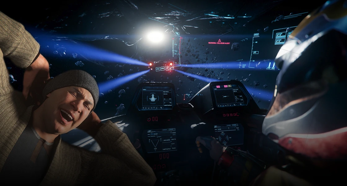 Image for article: The Sonic Symphony of Star Citizen: Crafting Immersive Ship Sounds