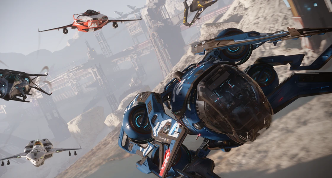 Image for article: The Future of Racing in Star Citizen: A Glimpse into Alpha 3.20