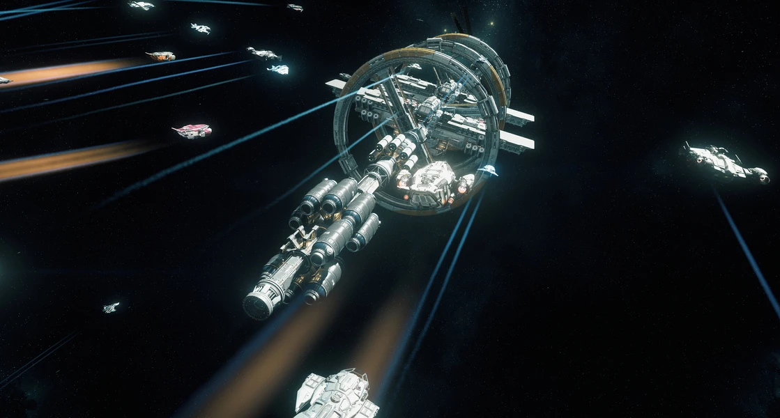 Image for article: This Week in Star Citizen: Farewell Port Olisar, Hello Seraphim Station