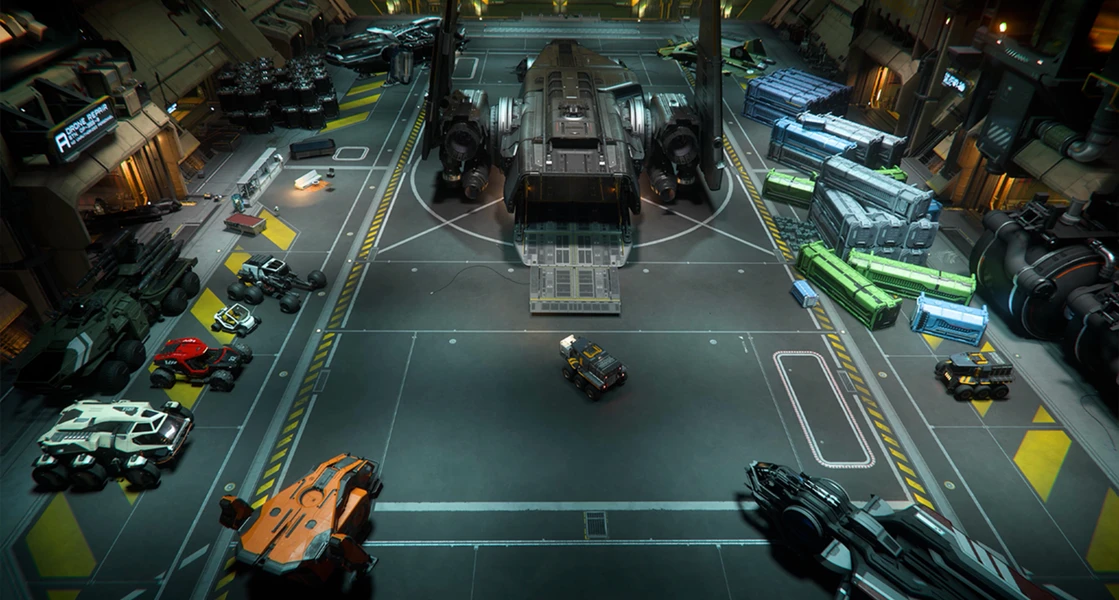 Image for article: The Future of Cargo: Revolutionizing Freight in Star Citizen