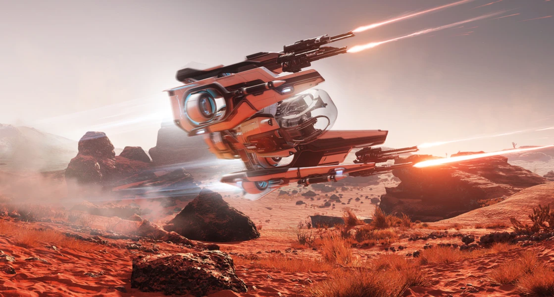 Image for article: Mirai Fury: The New Snub Fighter Taking Star Citizen by Storm