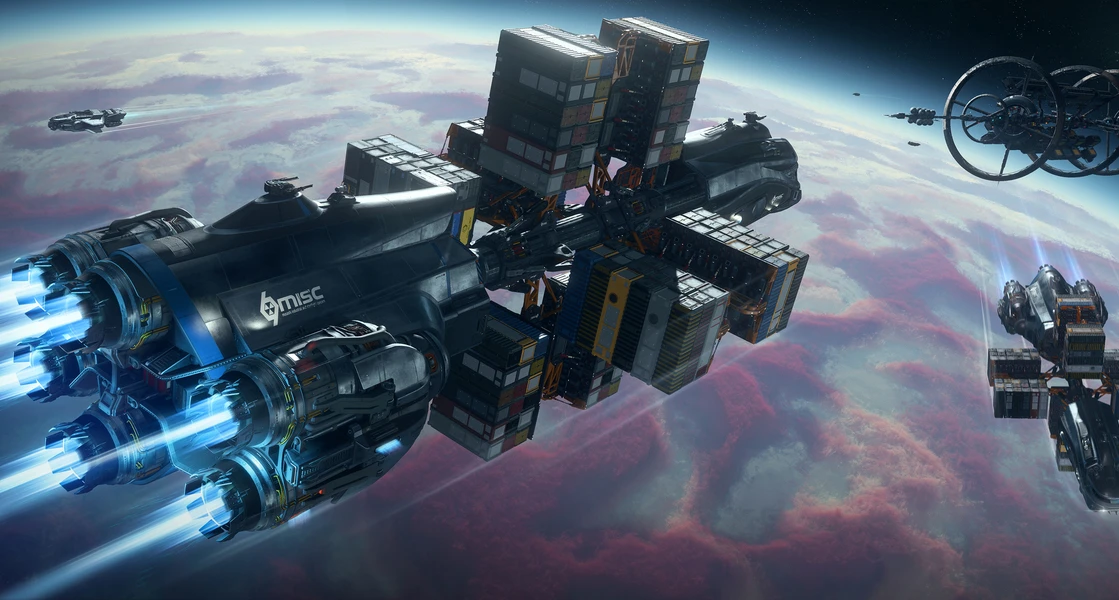 Image for article: The MISC Hull C: Hauling Cargo to the Next Level