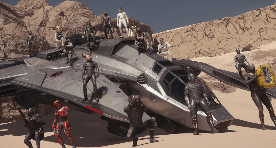 Image for article: This Week in Star Citizen: CitizenCon 2953 Preview