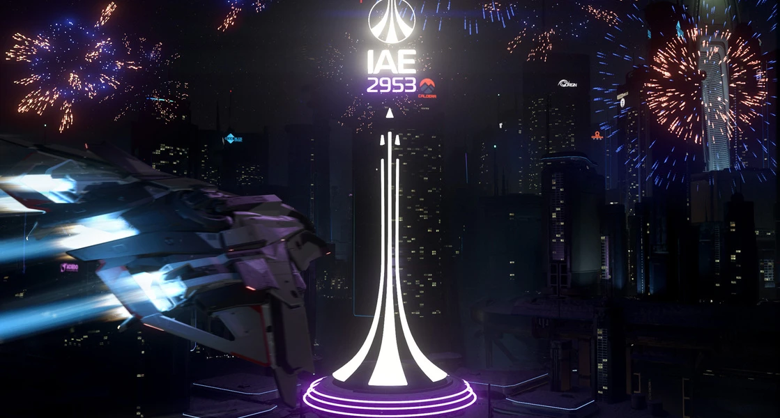 Image for article: Exploring the Intergalactic Aerospace Expo 2953