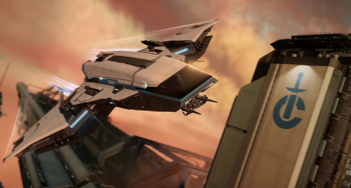 Image for article: The Crusader C1 Spirit: Versatile Logistics for the Star Citizen Universe