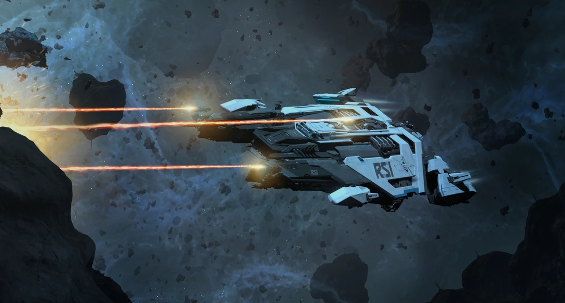 Image for article: The RSI Arrastra: Redefining Deep Space Mining