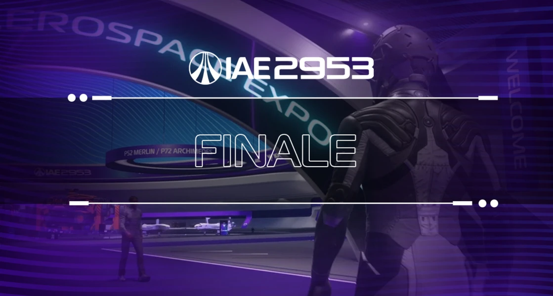 Image for article: IAE 2953: The Grand Finale