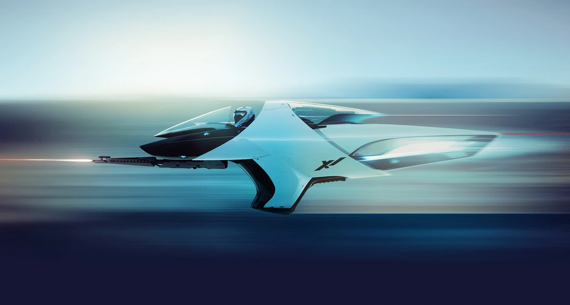 Image for article: The Origin X1: Perfection in Motion