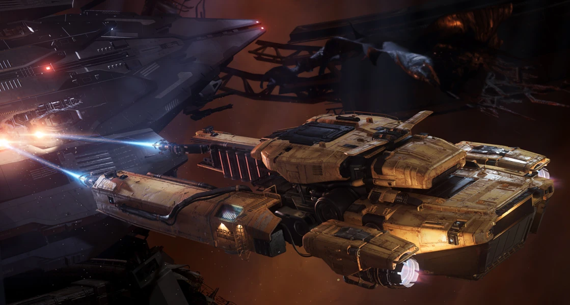Image for article: Salvage & Repair: The New Frontier in Star Citizen Alpha 3.22