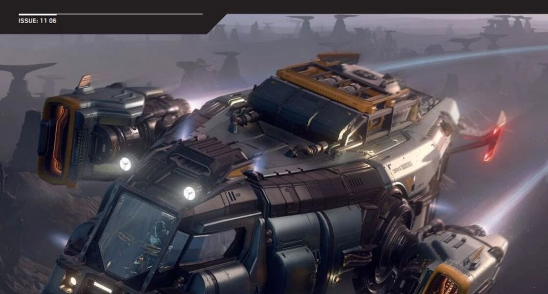 Image for article: Jump Point: A Window into Star Citizen's Universe